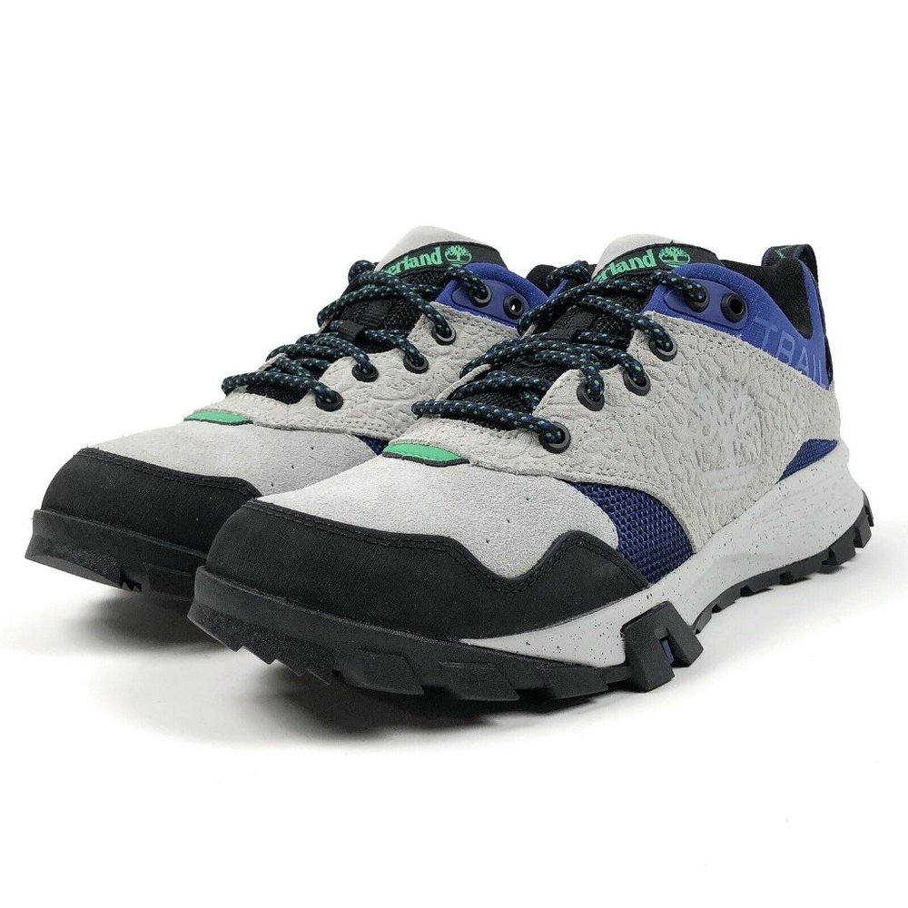 Timberland Garrison Waterproof Low Trail Shoes - Picture 2 of 8
